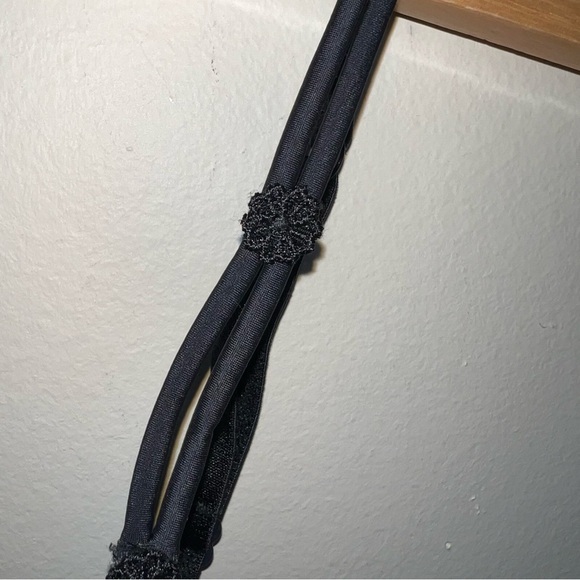 Victoria Secret Angels IPEX Full Coverage Underwire Black Bra Size 34B - Picture 6 of 10